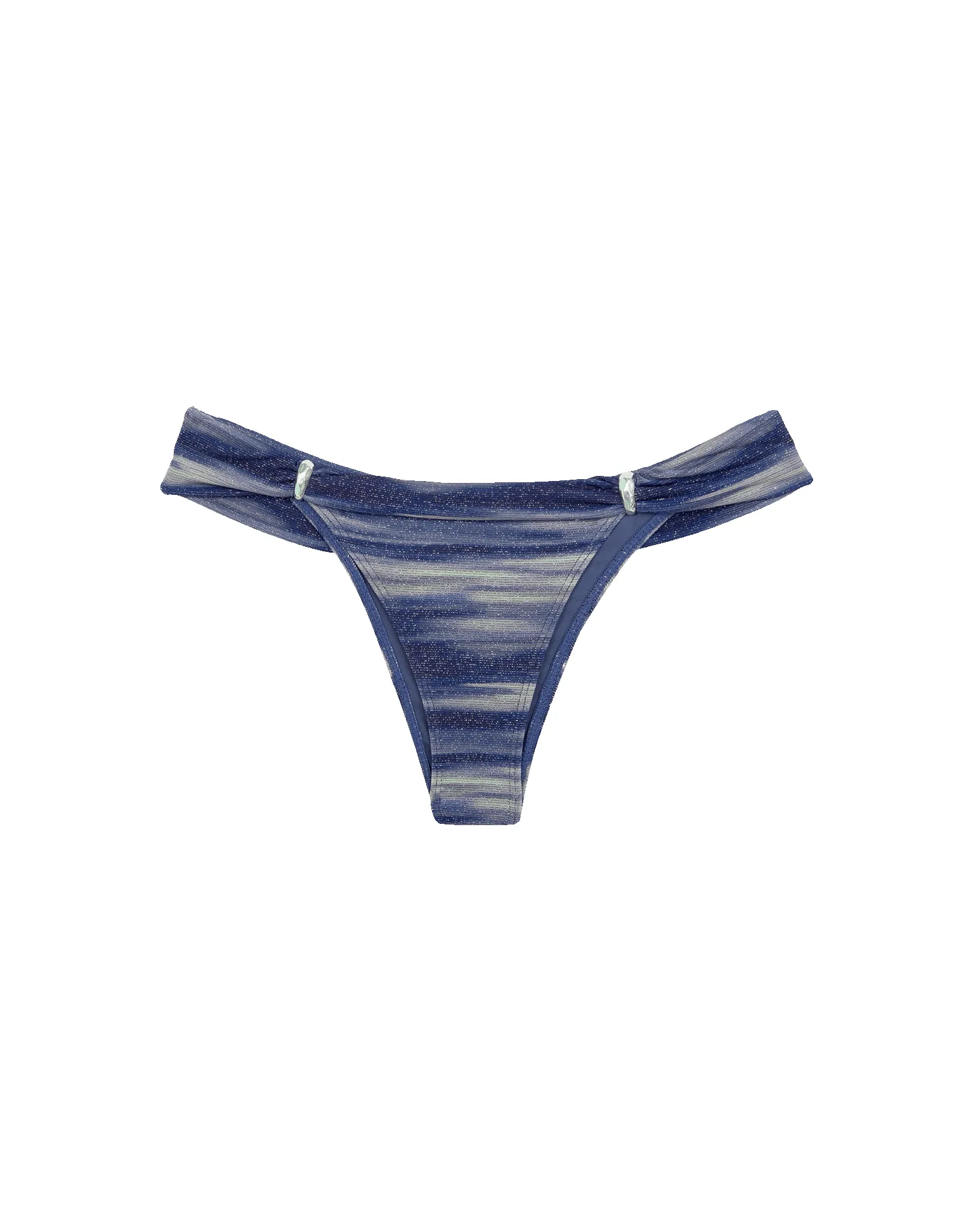 Lurex Bia Tube Bottom (Final Sale) - Moonlight sold by Vix