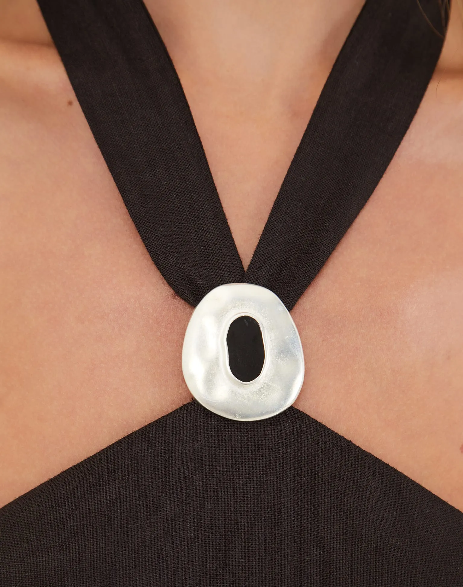 Naori Short Dress - Black sold by Vix product image thumbnail 5