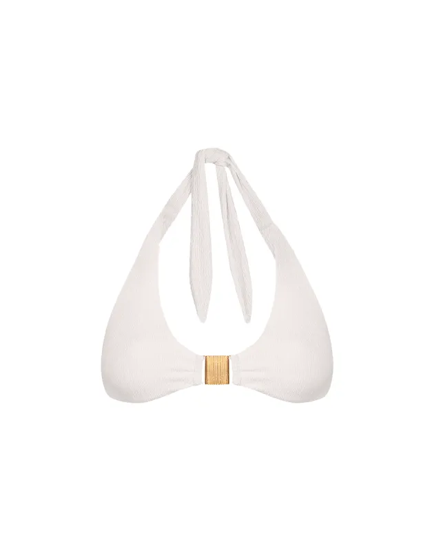 Firenze Becky Alanna Top - White sold by Vix