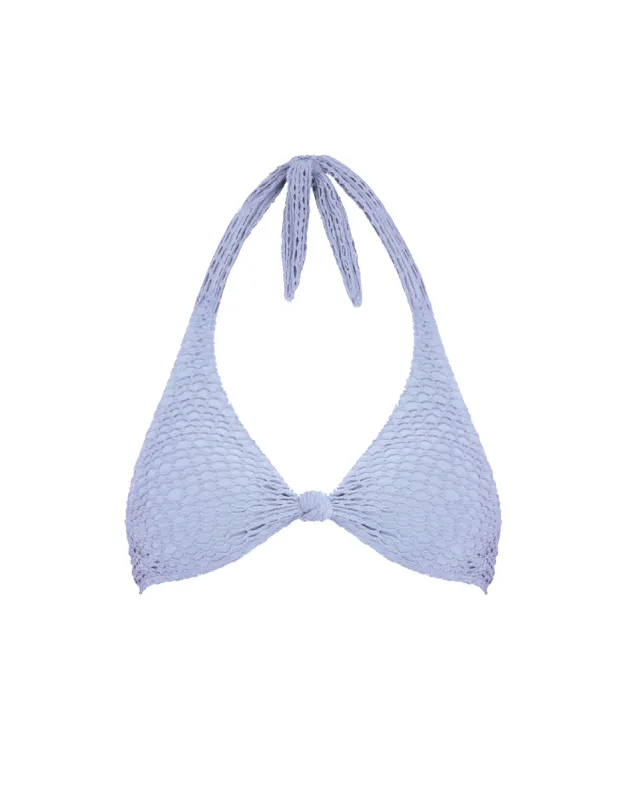 Mesh Alanna Knot Top - Serenade sold by Vix