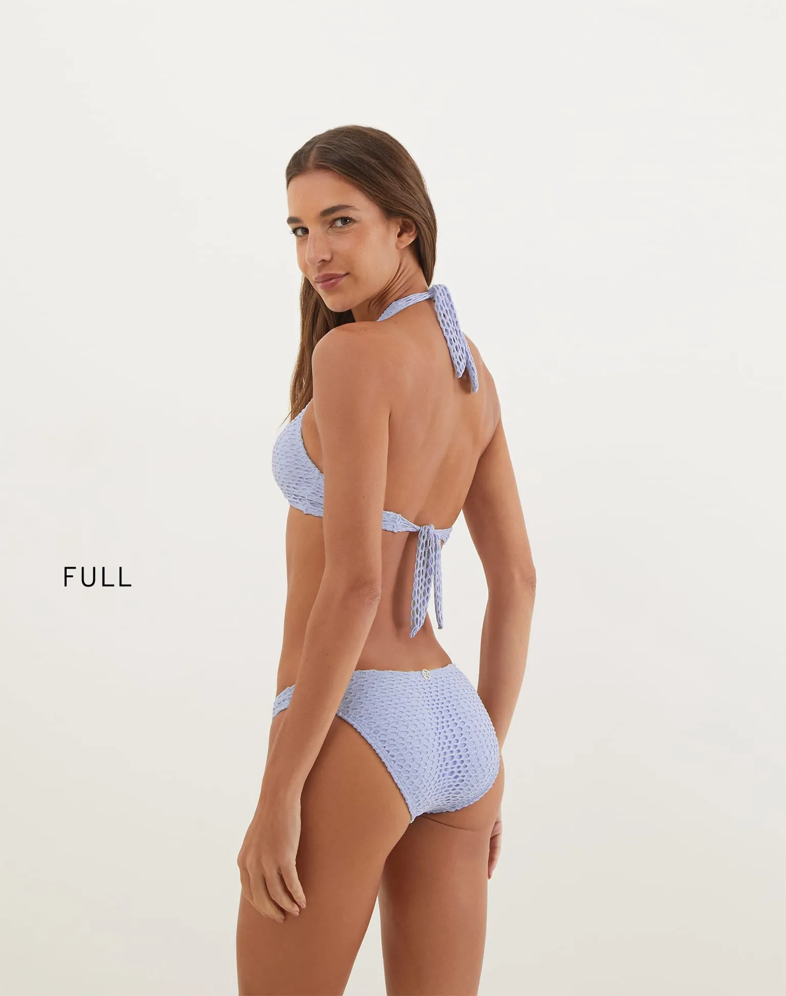 Mesh Alanna Knot Top (Final Sale) - Serenade sold by Vix product image thumbnail 4