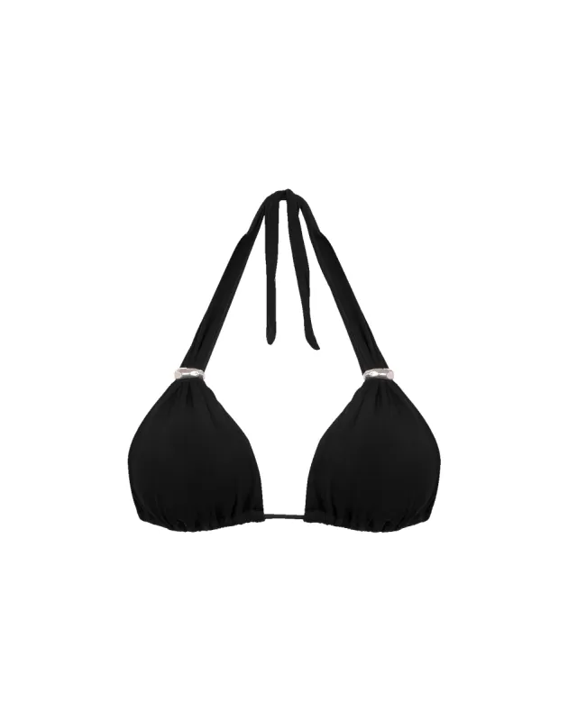 Matte Bia Tube Top - Black sold by Vix