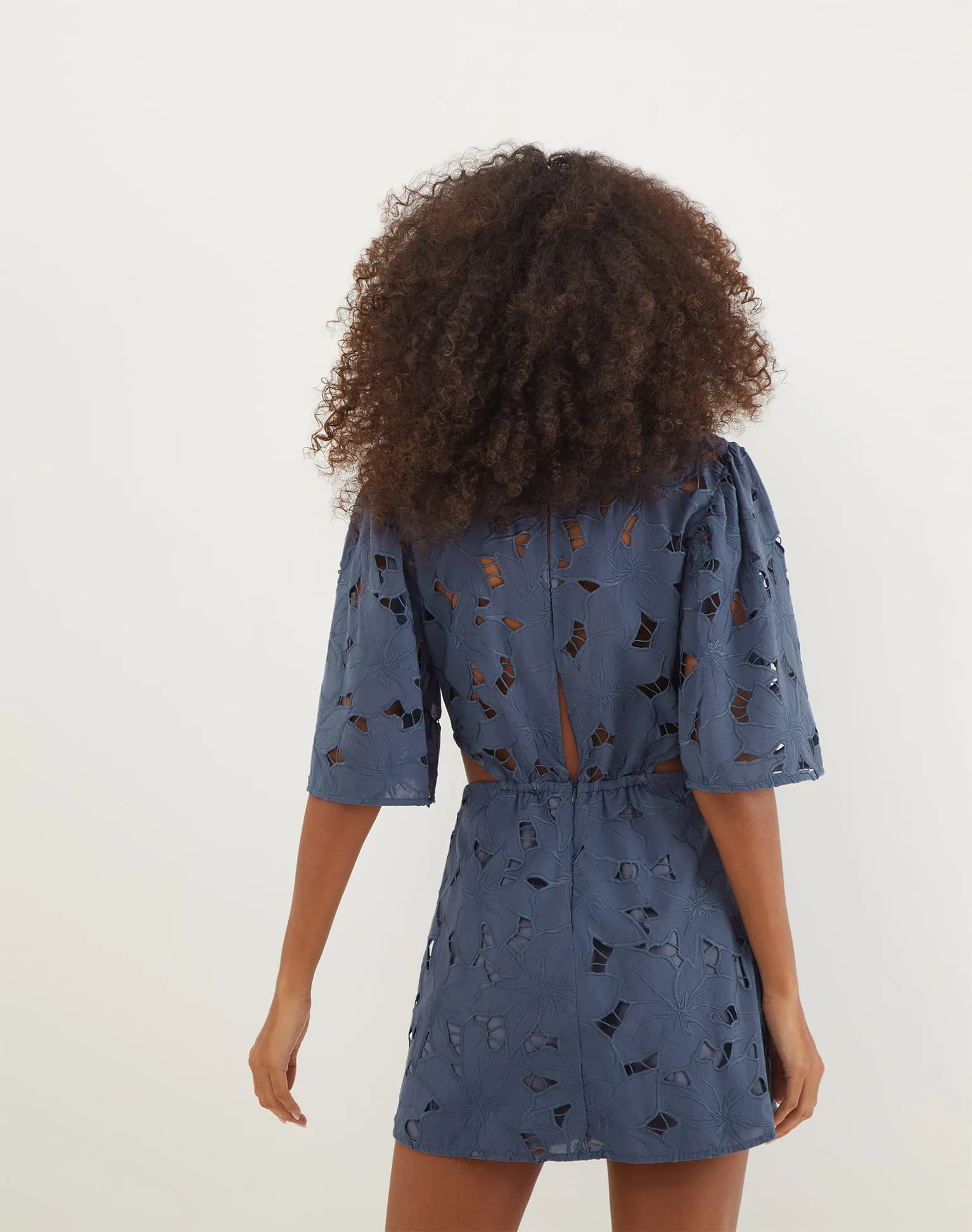 Babi Short Dress (Exchange Only) - Bayside sold by Vix product image thumbnail 2