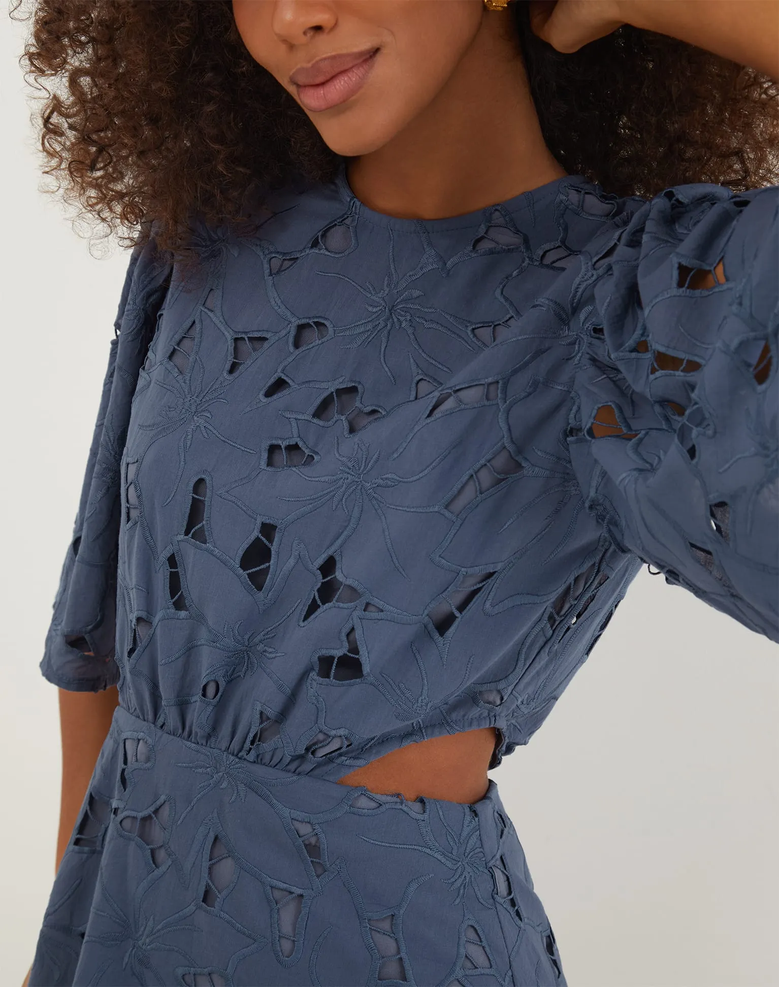 Babi Short Dress (Exchange Only) - Bayside sold by Vix product image thumbnail 4