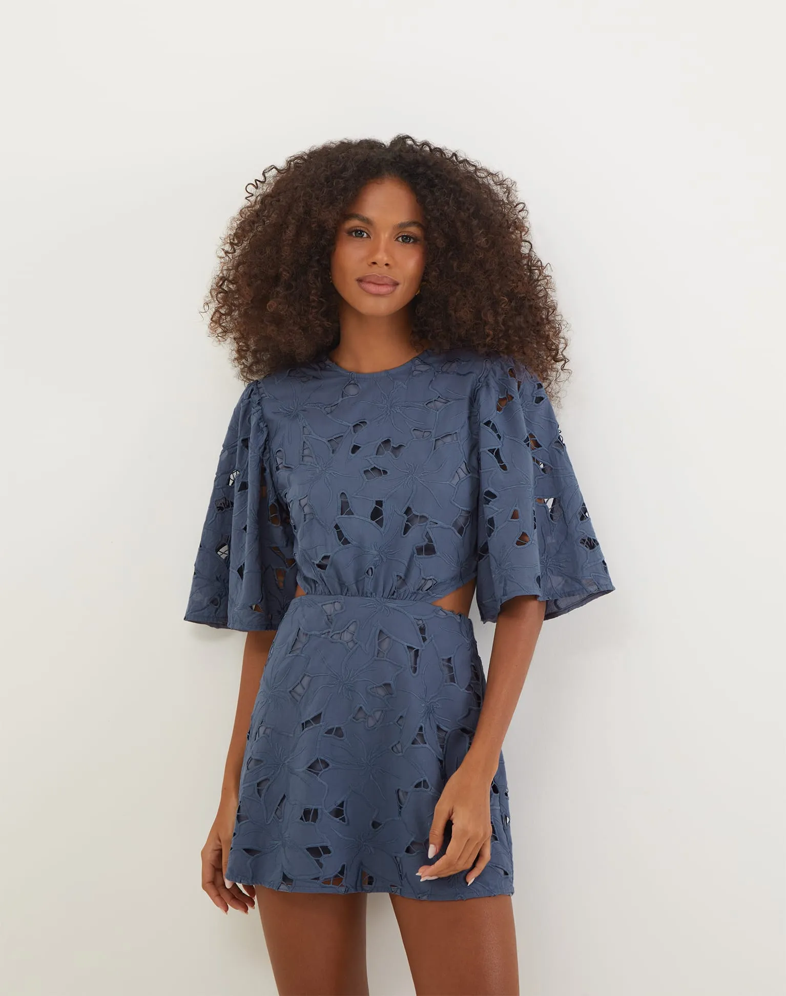 Babi Short Dress (Exchange Only) - Bayside sold by Vix product image thumbnail 3