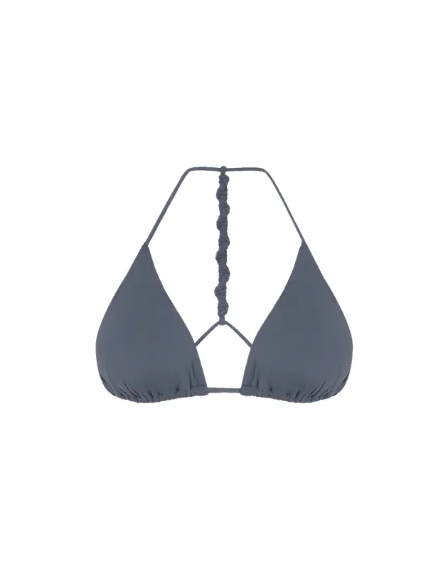 Holly T Back Tri Top - Bayside sold by Vix