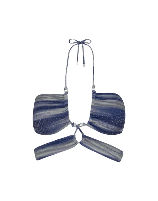 Lurex Gi Top - Moonlight sold by Vix