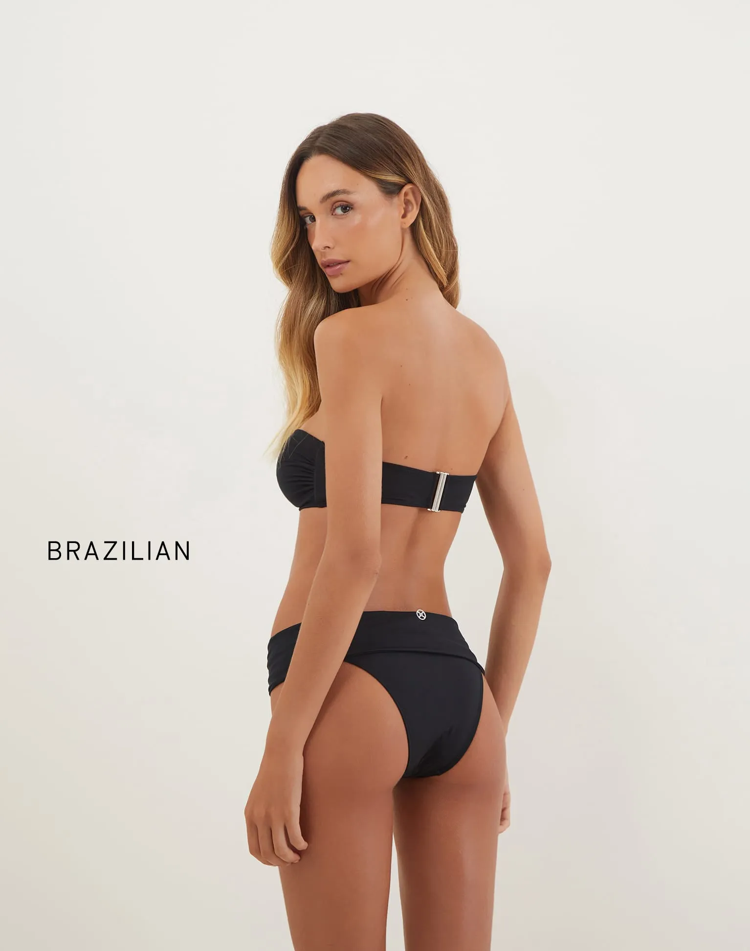 Matte Sam Bottom - Black sold by Vix product image thumbnail 4