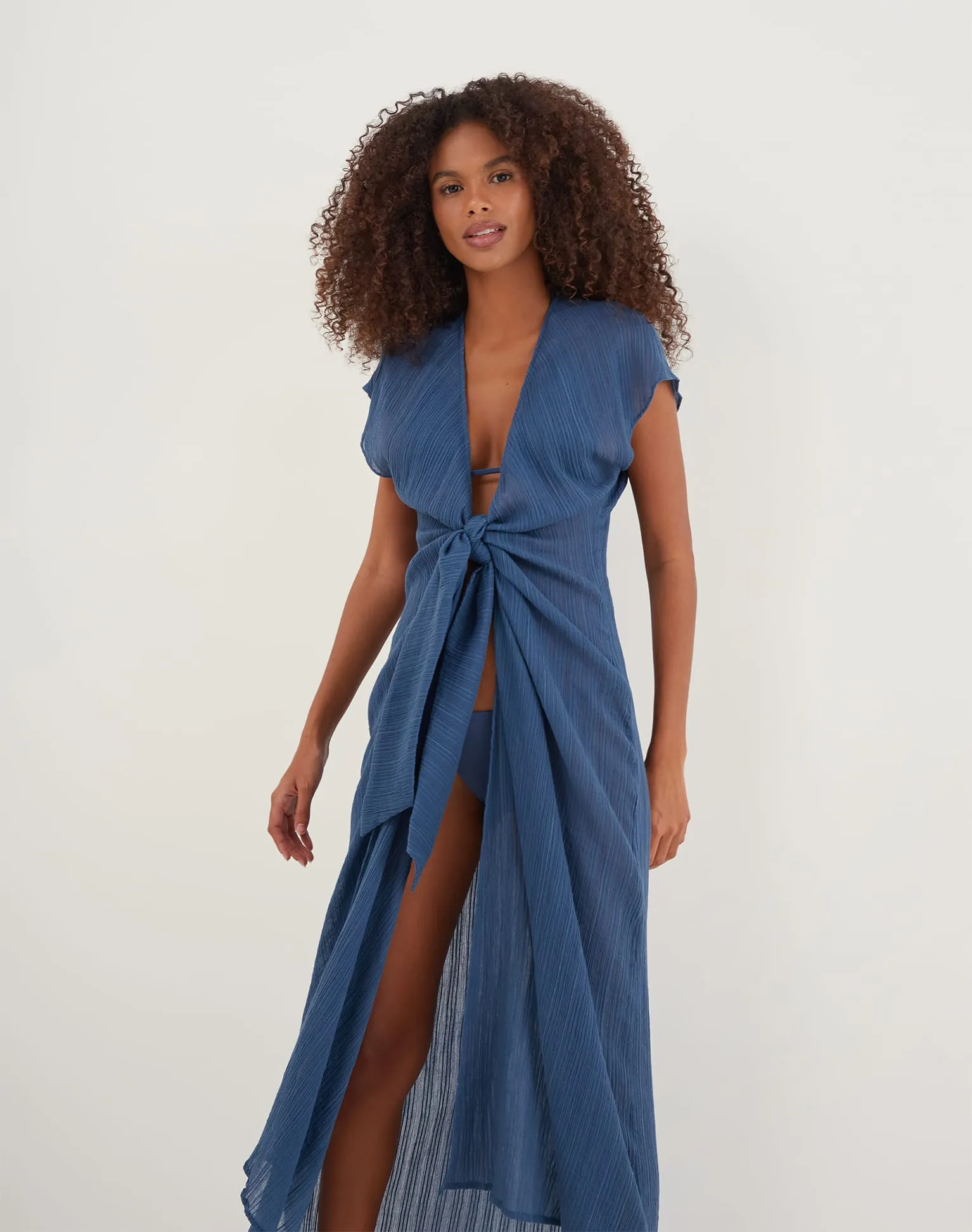Sasha Long Cover Up - Bayside sold by Vix product image thumbnail 3