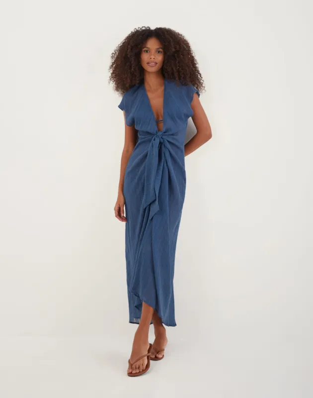 Sasha Long Cover Up - Bayside sold by Vix