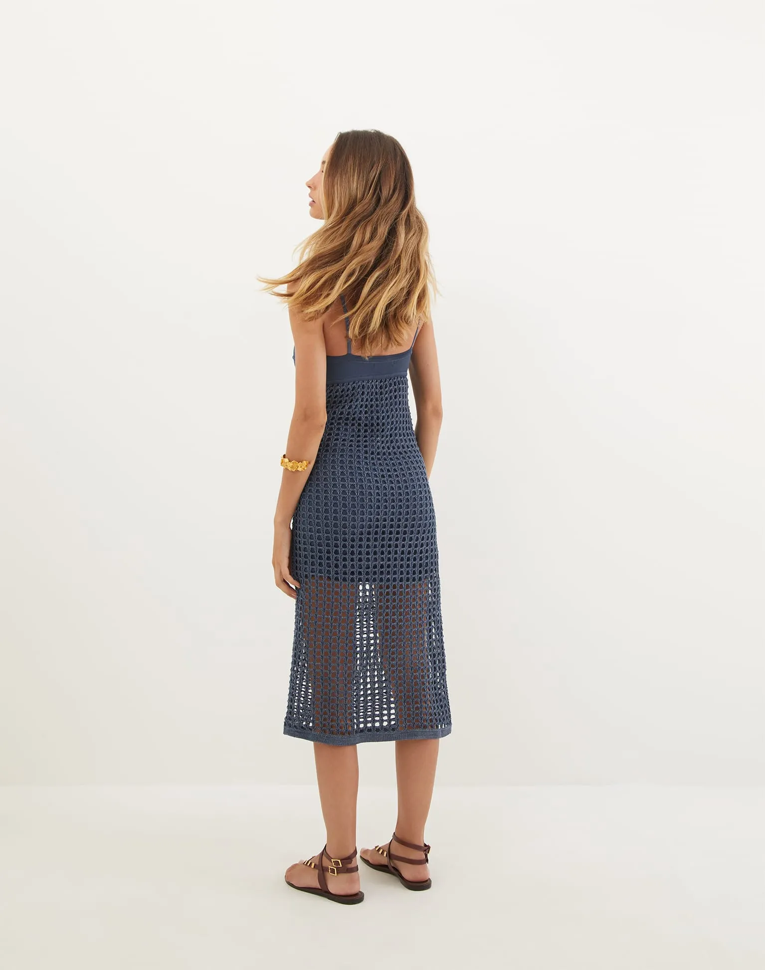 Tidsy Midi Dress (Exchange Only) - Bayside sold by Vix product image thumbnail 2