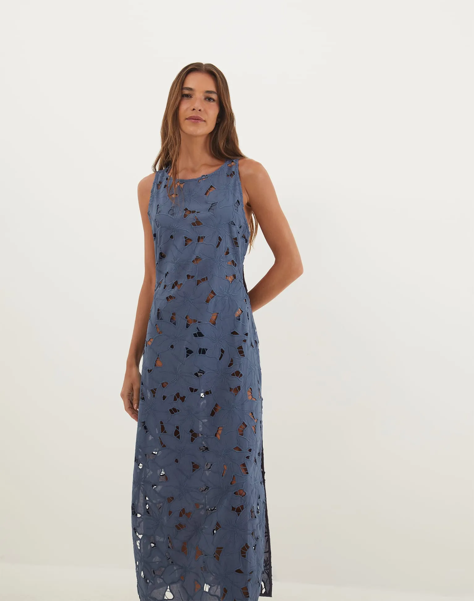 Sofia Long Cover Up Dress - Bayside sold by Vix product image thumbnail 5