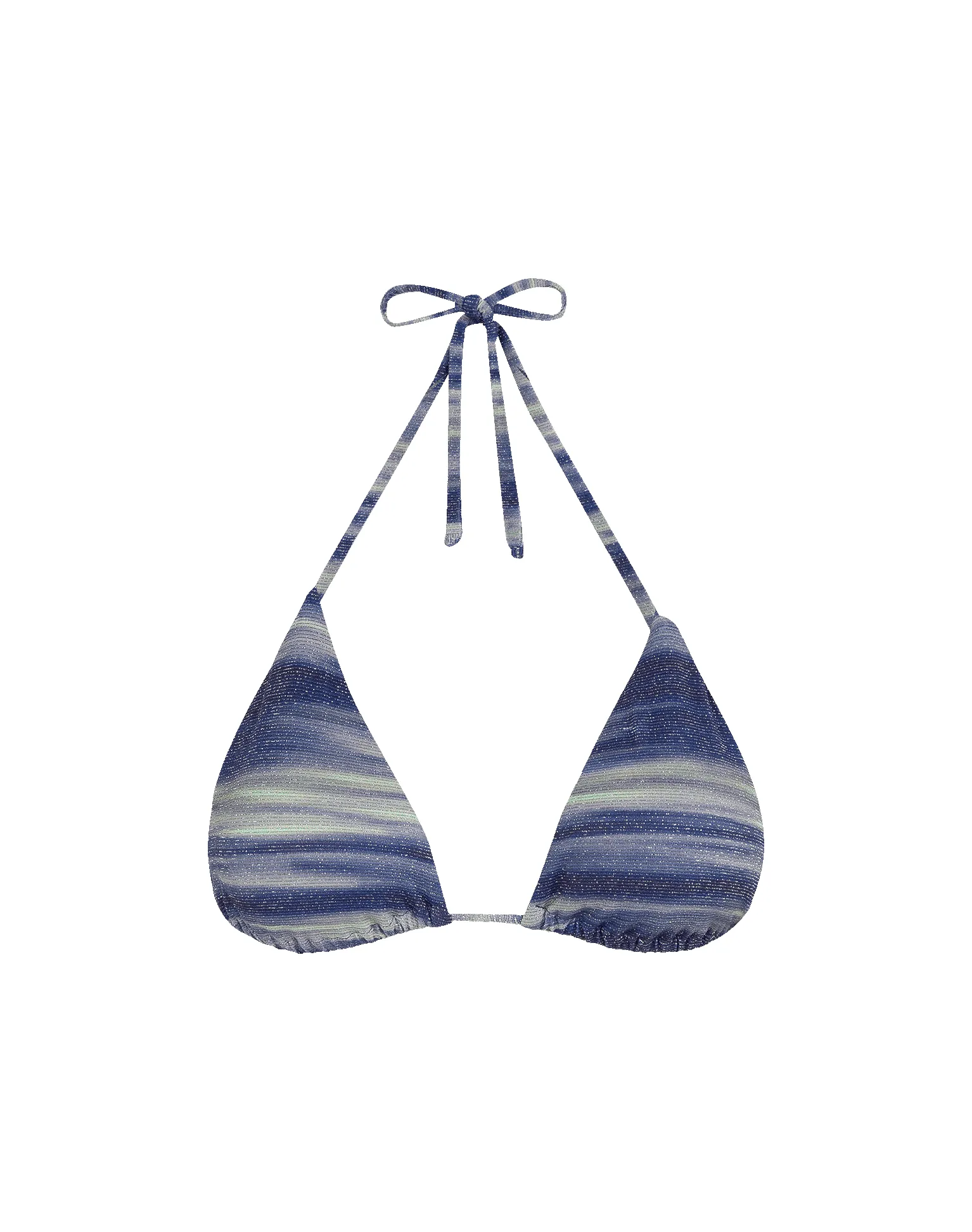 Lurex Tri Top - Moonlight sold by Vix