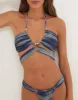 Lurex Tanga Bottom - Moonlight sold by Vix