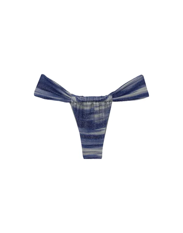 Lurex Tanga Bottom - Moonlight sold by Vix