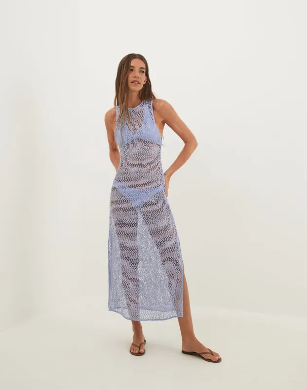 Twist Long Cover Up - Serenade sold by Vix