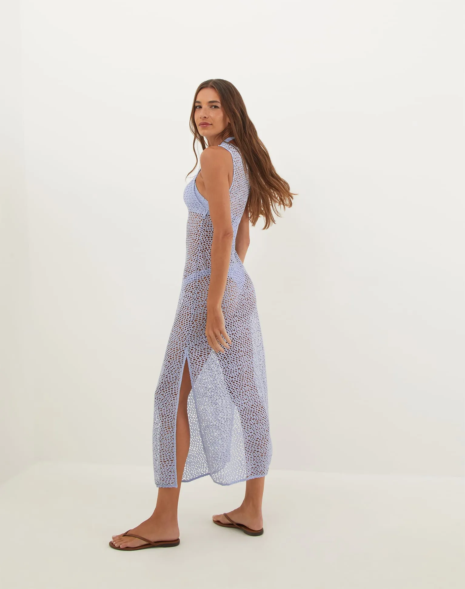 Twist Long Cover Up - Serenade sold by Vix product image thumbnail 3