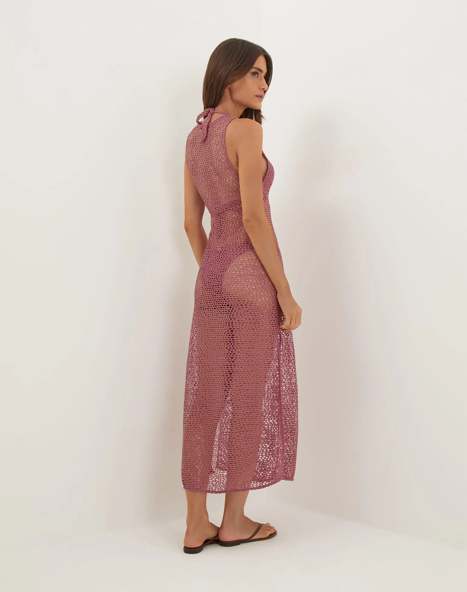 Twist Long Cover Up (Final Sale) - Charming sold by Vix product image thumbnail 2