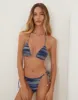 Lurex Tie Side Bottom - Moonlight sold by Vix