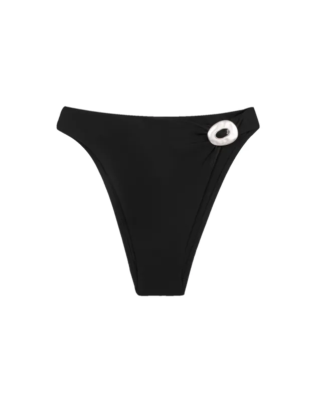 Matte Sam Hot Pant Bottom - Black sold by Vix