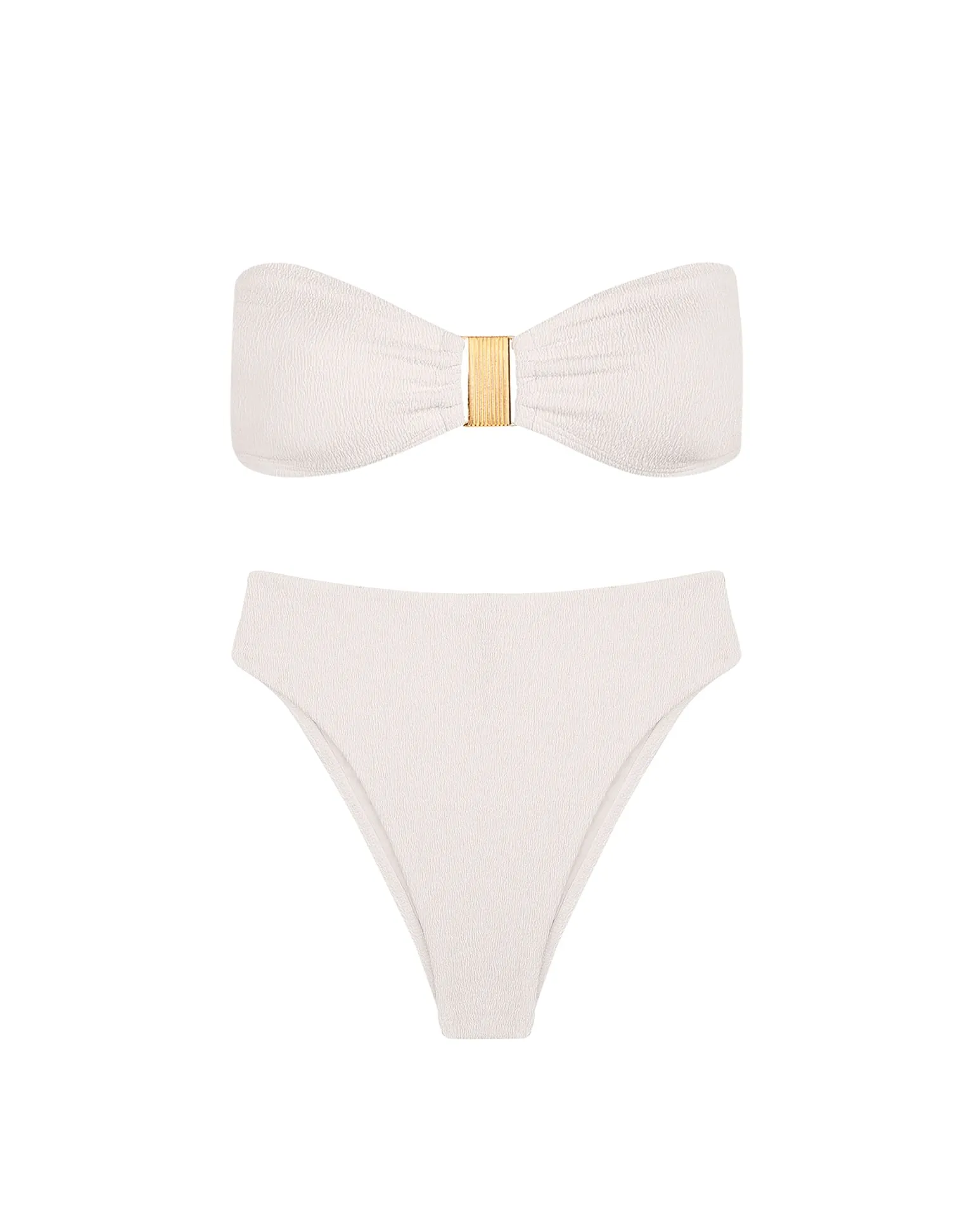 Firenze Gigi Hot Pant Bottom - White sold by Vix product image thumbnail 5