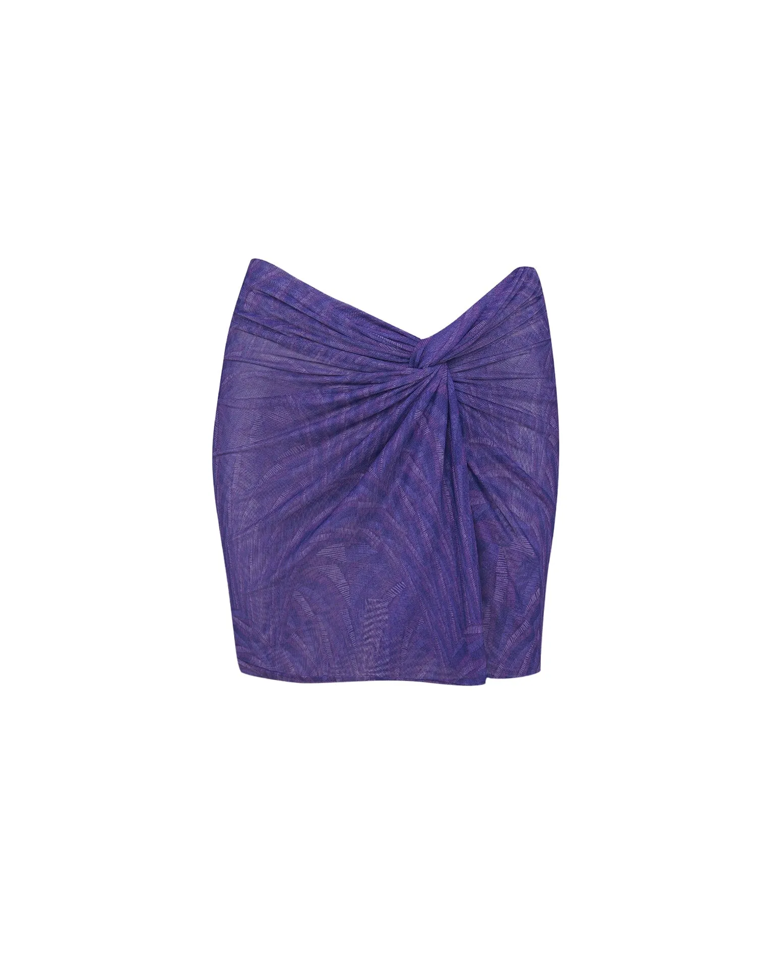 Karen Mini Pareo Skirt (exchange only) - Leslie sold by Vix product image thumbnail 4