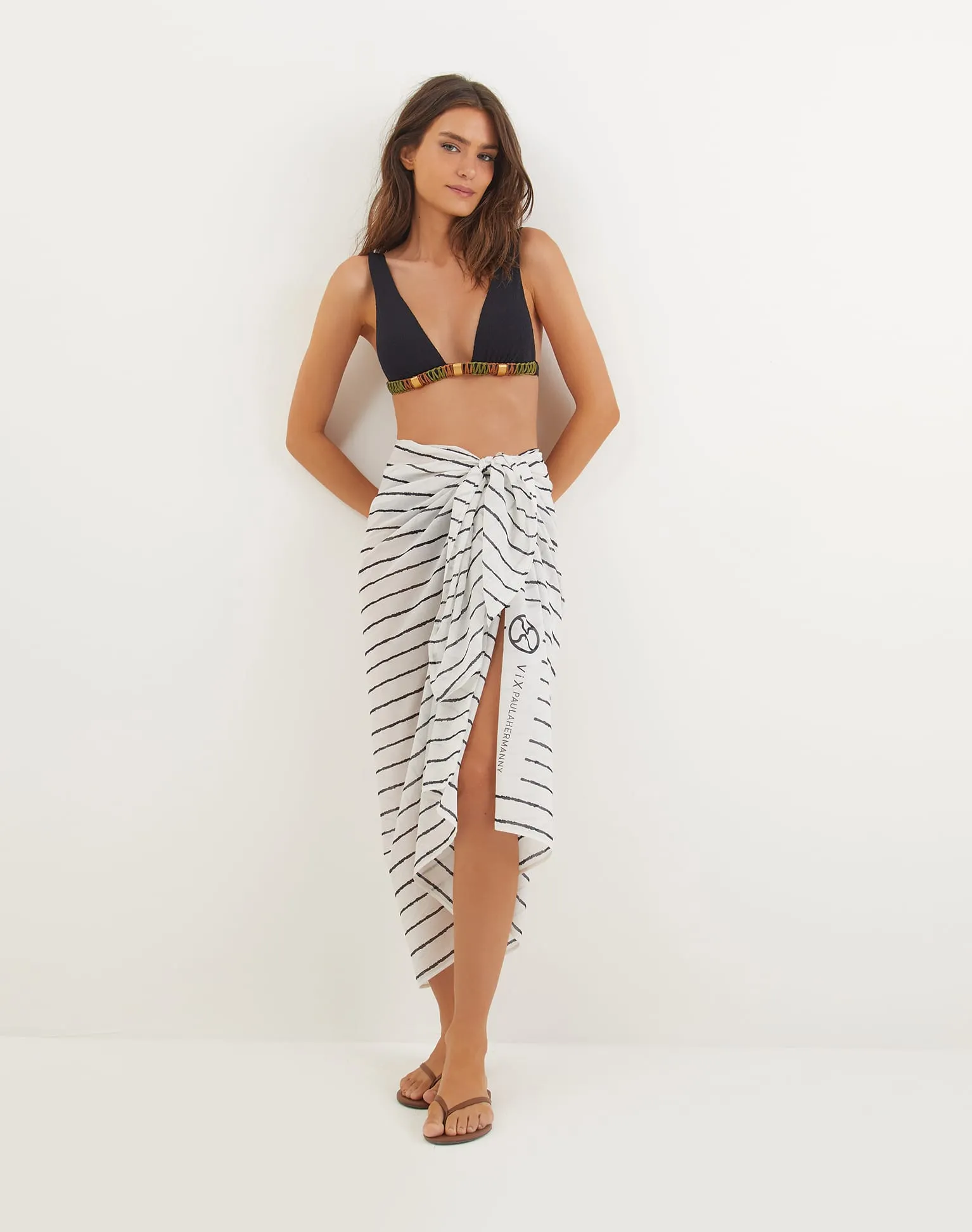 Sarong - Serpentine sold by Vix