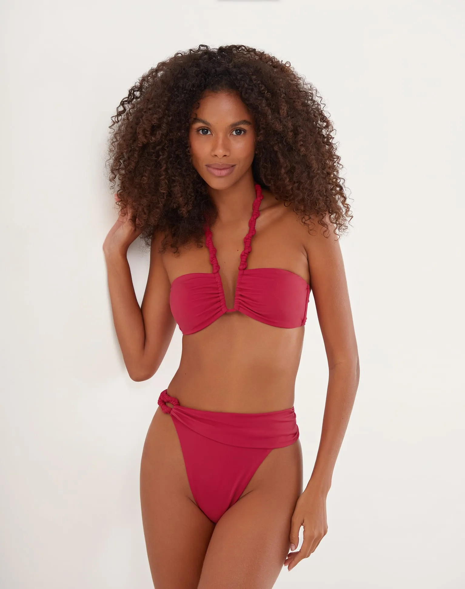 Holly Hot Pant Bottom - Summerwine sold by Vix product image thumbnail 2