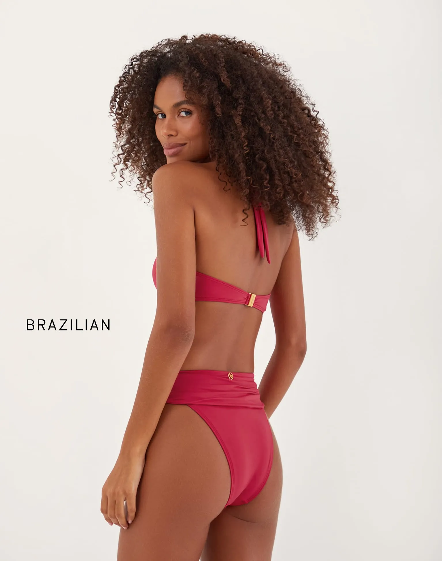 Holly Hot Pant Bottom - Summerwine sold by Vix product image thumbnail 4