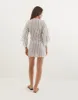 Perola Short Cover Up - Serpentine sold by Vix