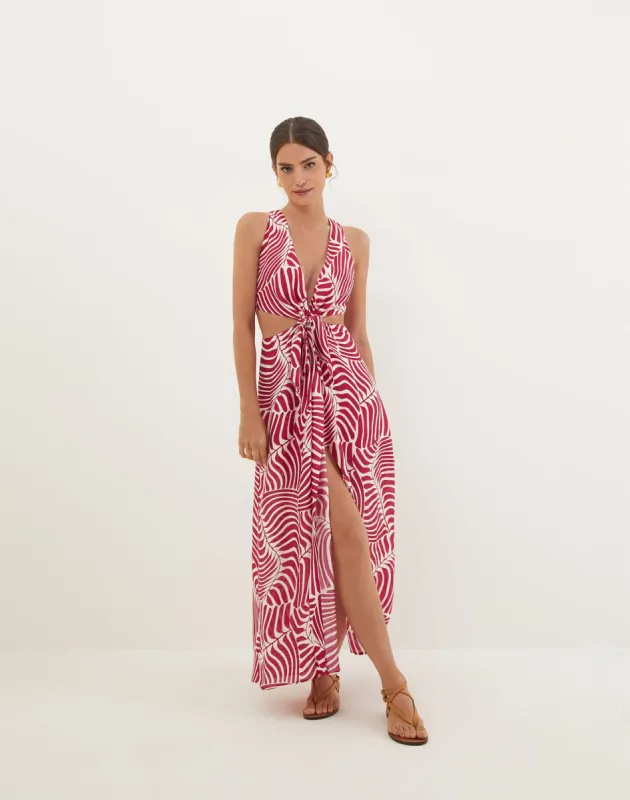 Nadi Long Dress - Ginga sold by Vix