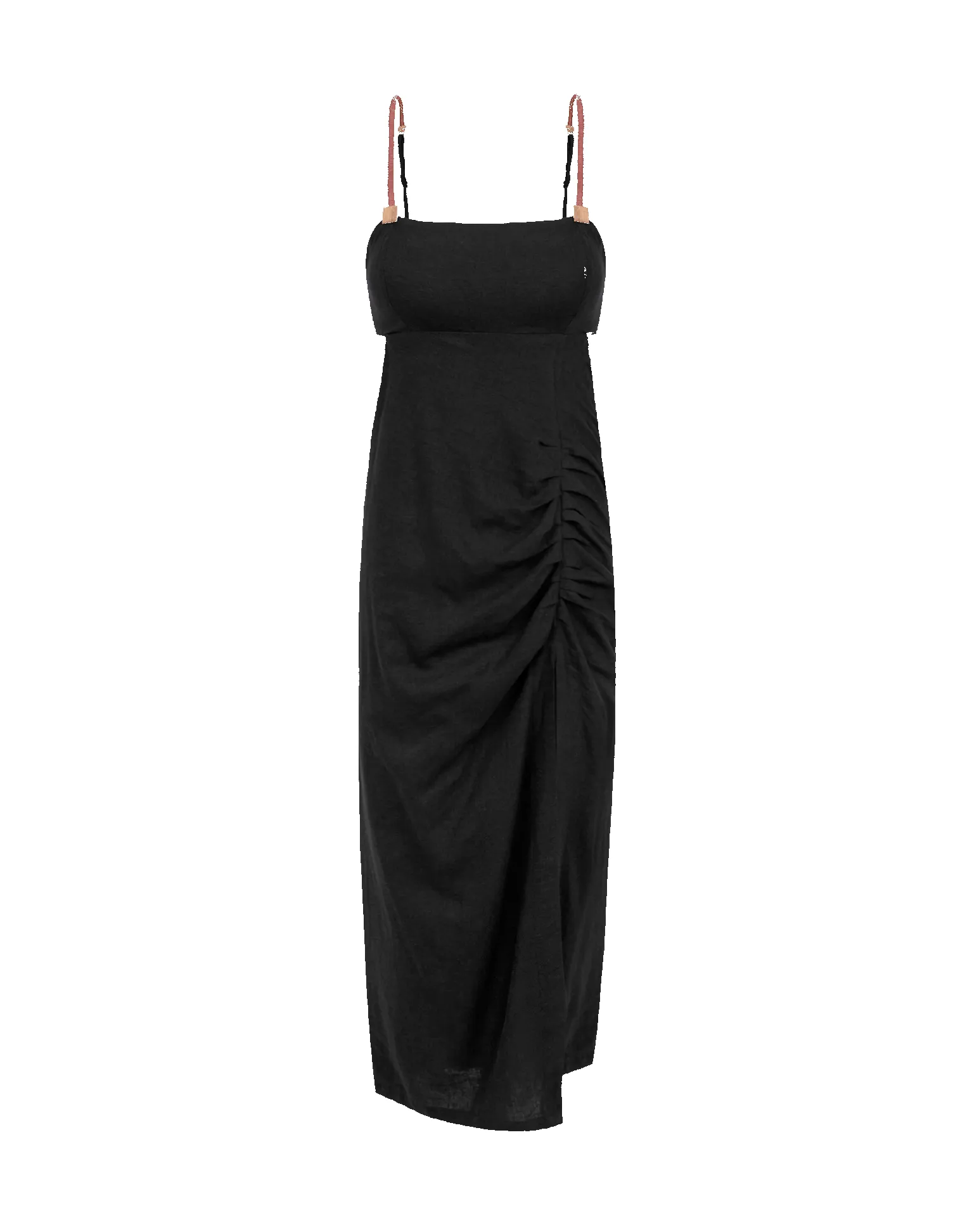 Mira Midi Dress - Black sold by Vix product image thumbnail 5