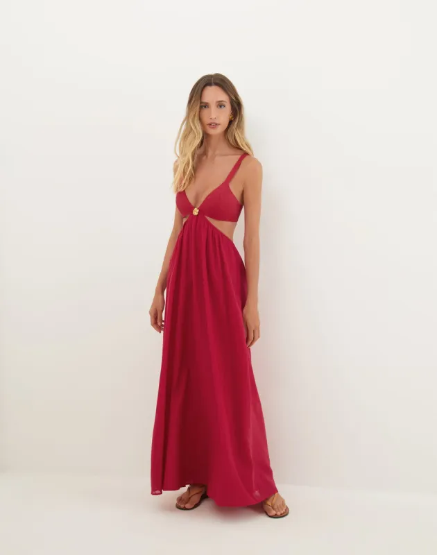 Alissa Maxi Dress - Summerwine sold by Vix