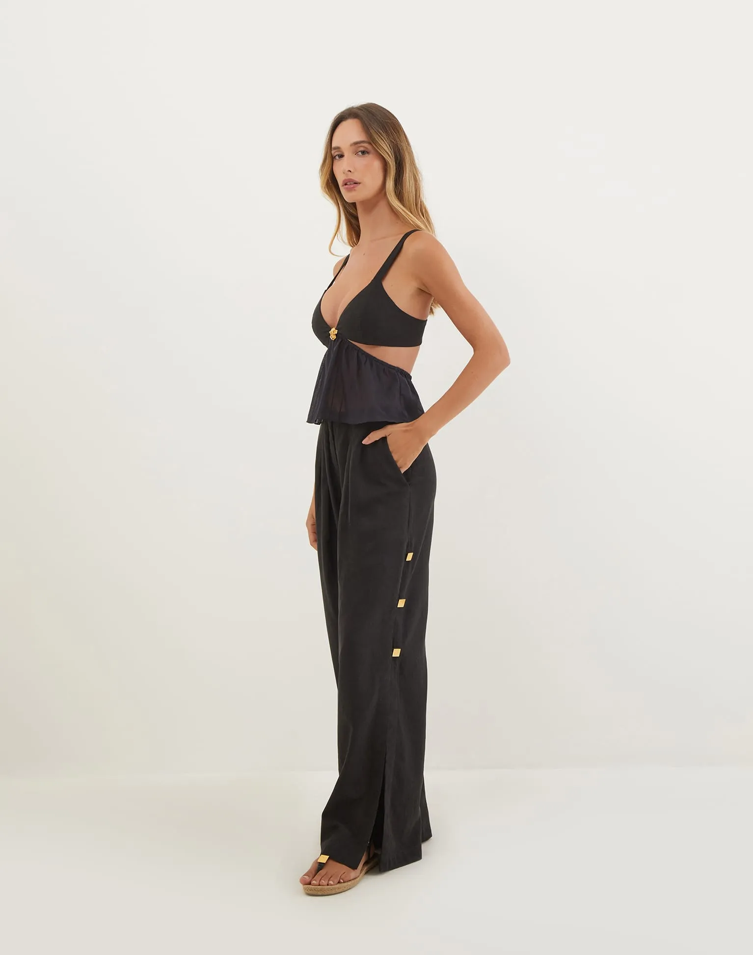 Alice Halter Top - Black sold by Vix product image thumbnail 2