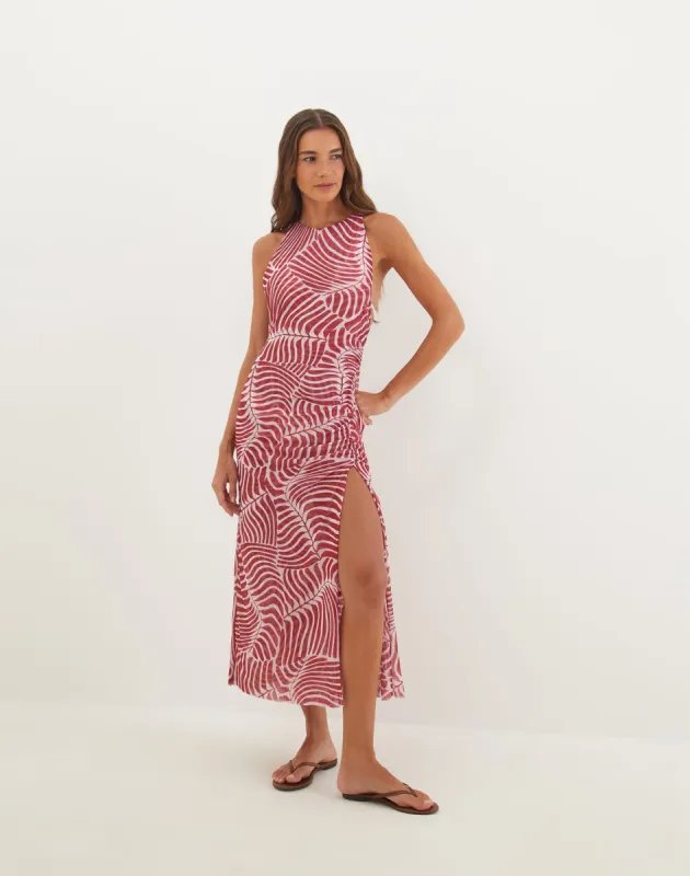 Getty Long Cover Up - Ginga sold by Vix