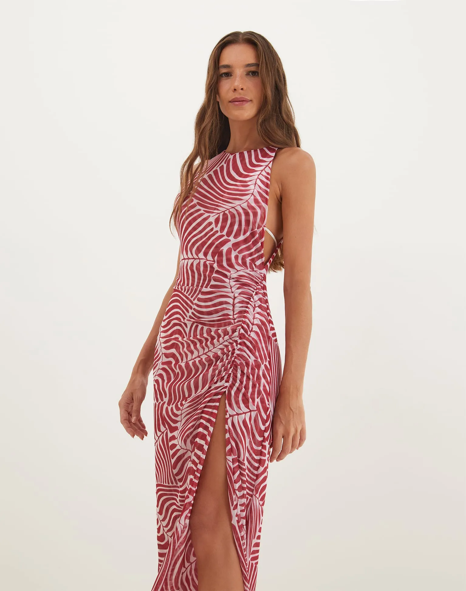 Getty Long Cover Up (Final Sale) - Ginga sold by Vix product image thumbnail 3