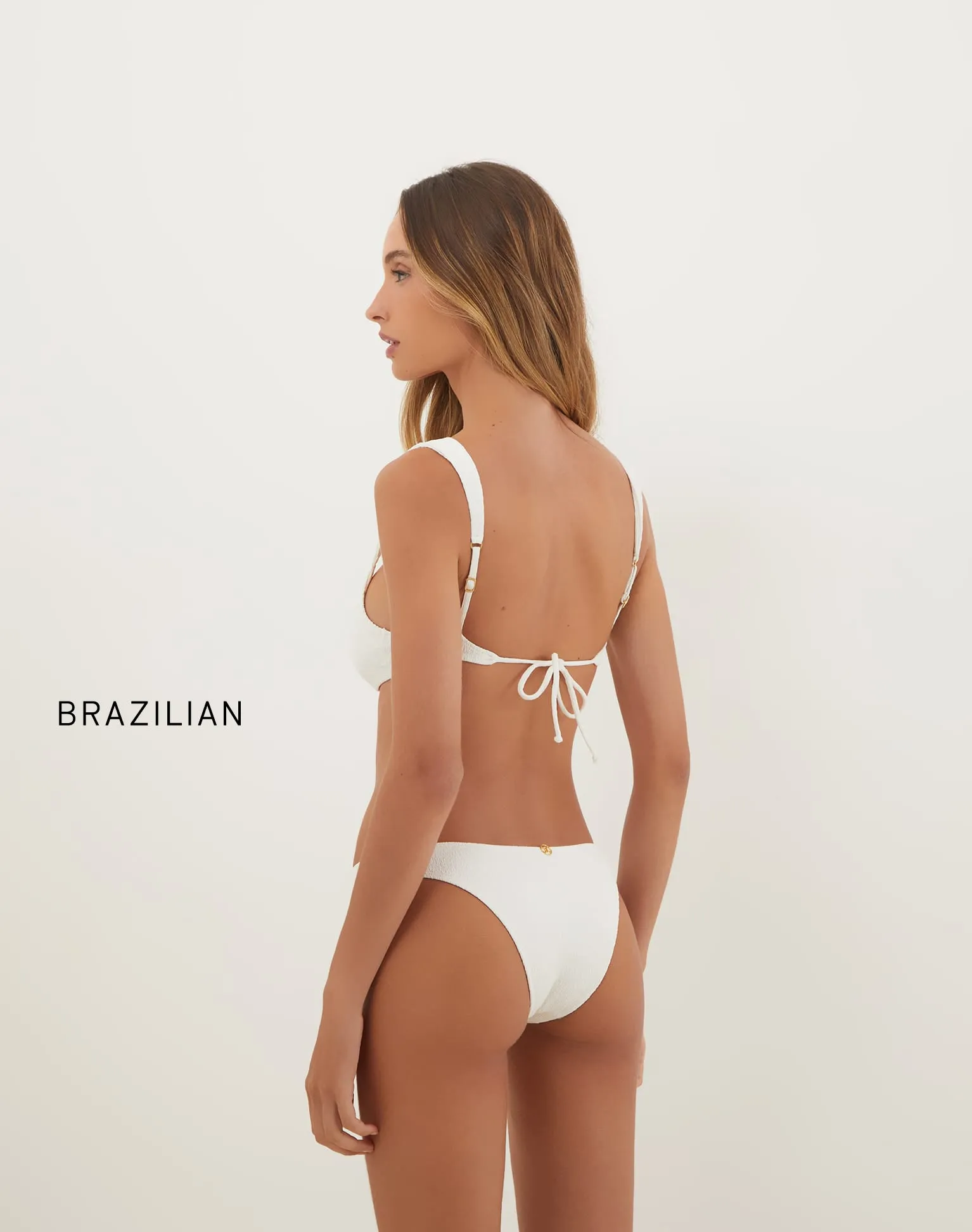 Firenze Aika Erin Top - White sold by Vix product image thumbnail 4