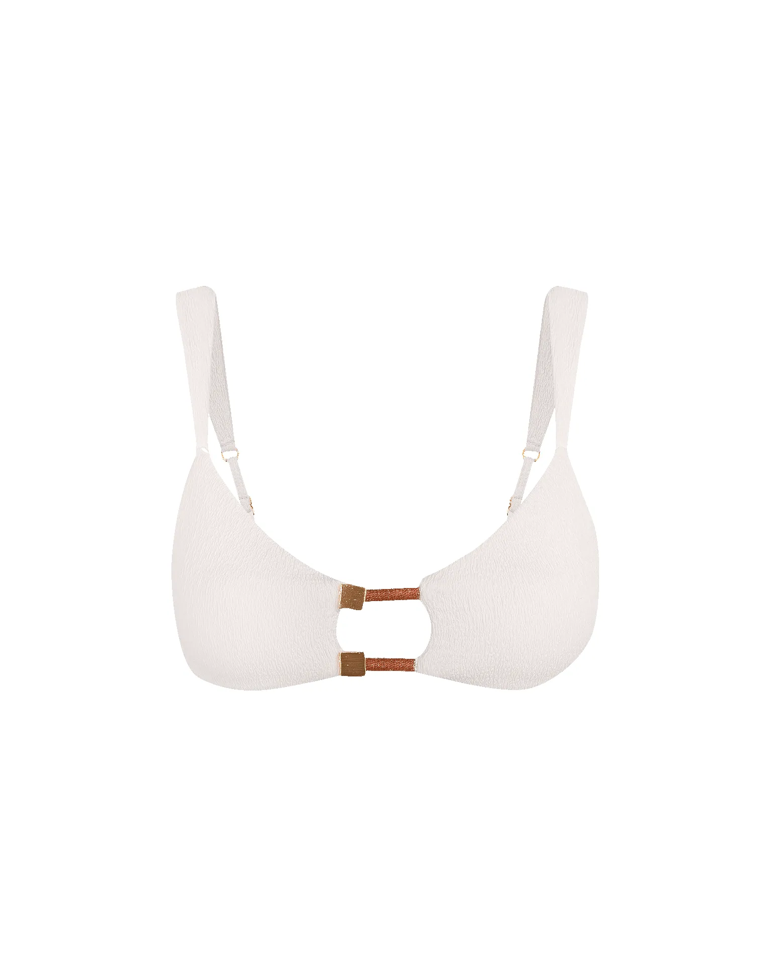 Firenze Aika Erin Top - White sold by Vix