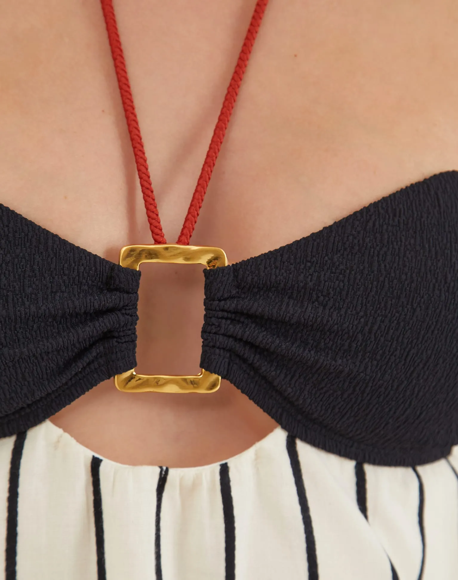 Dina Short Dress - Serpentine sold by Vix product image thumbnail 5