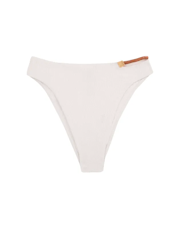Firenze Aika Gigi Hot Pant Bottom - White sold by Vix