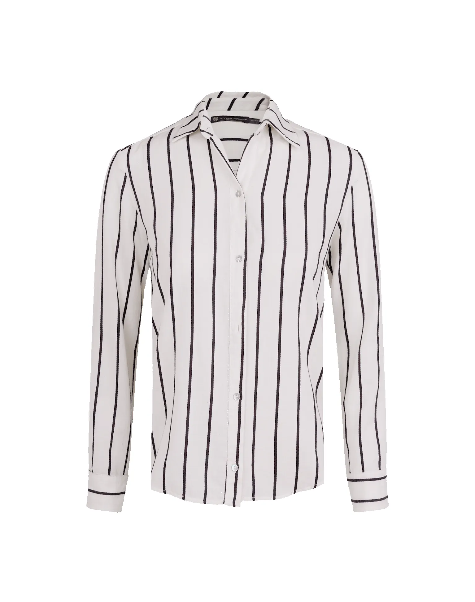 Dina Button Up Blouse - Serpentine sold by Vix