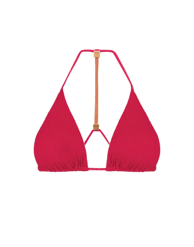 Firenze Aika T Back Tri Top - Summerwine sold by Vix