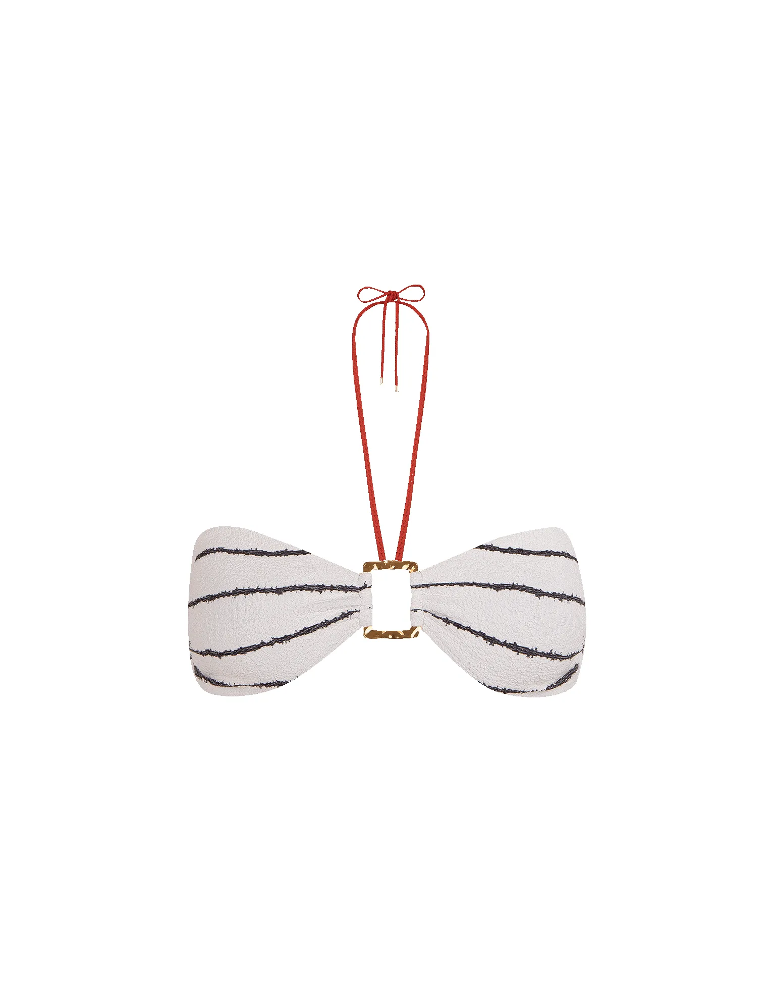 Firenze Debbie Bandeau Top - Serpentine sold by Vix