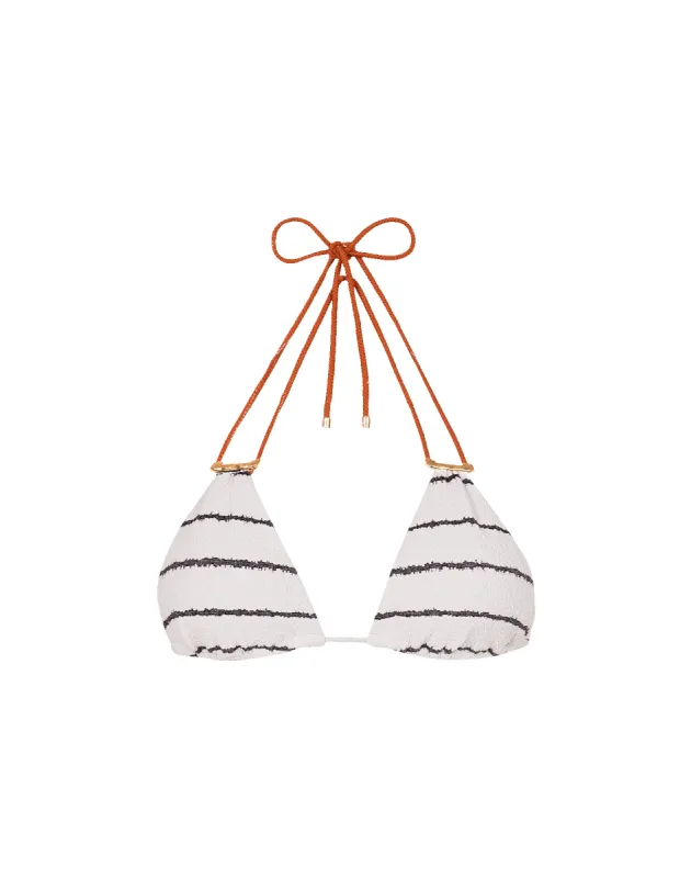 Firenze Debbie Tri Top - Serpentine sold by Vix