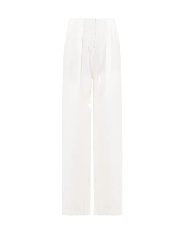 Alessia Pants (Exchange Only) - Off White sold by Vix