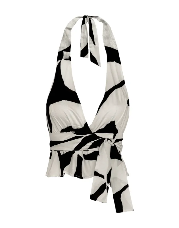 Lea Halter Top - Bossa sold by Vix