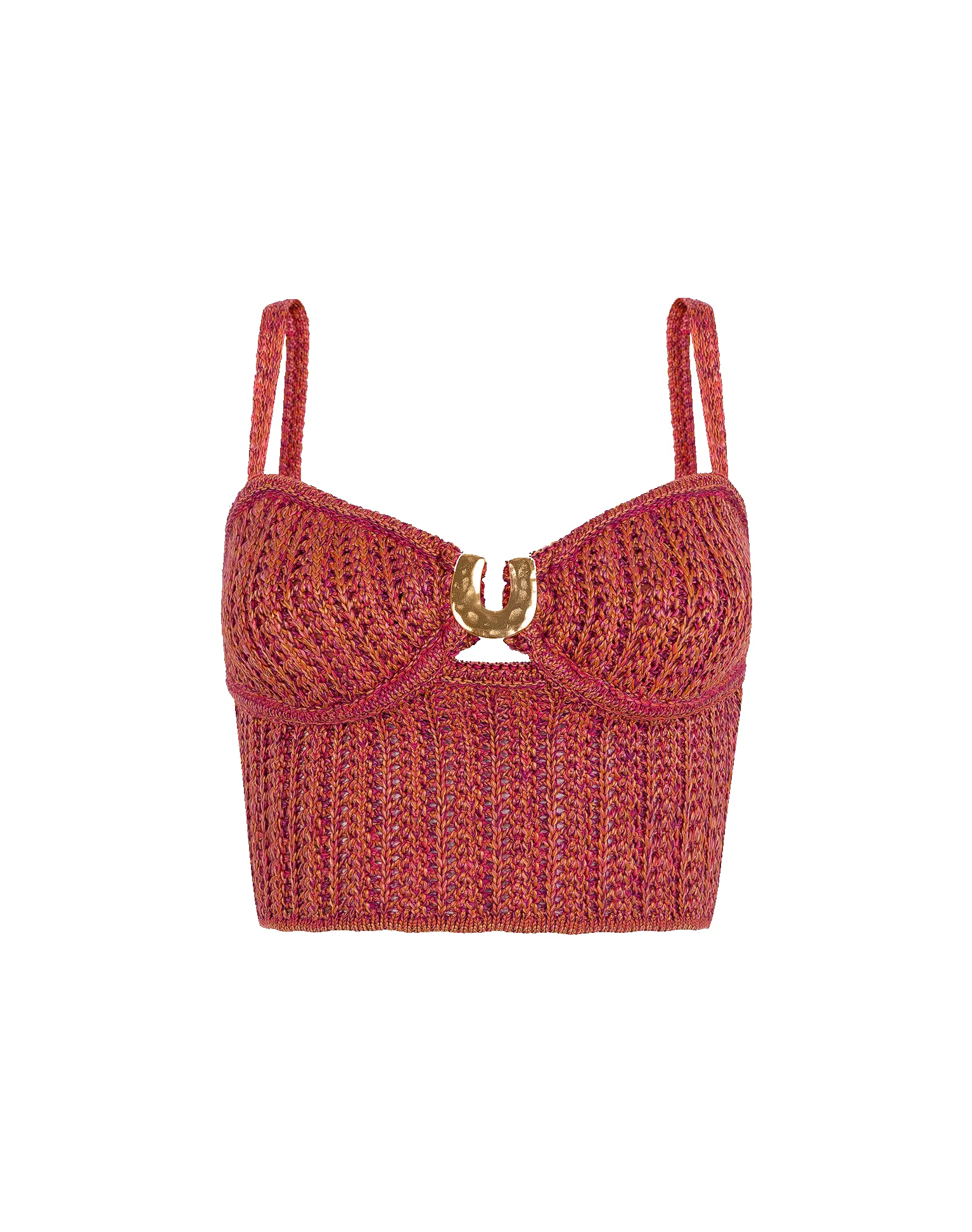 Knit Aria Top (Final Sale) - Berry Burst sold by Vix