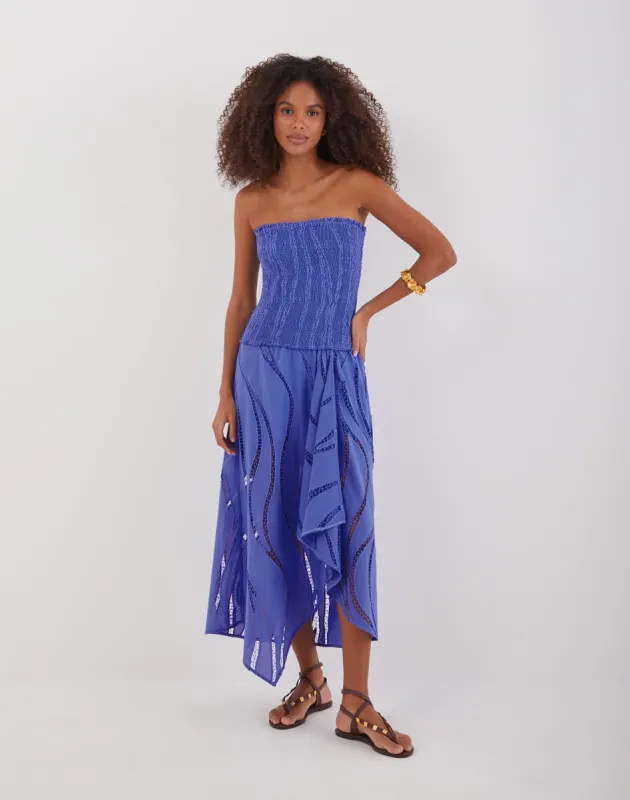 Belina Midi Dress (Final Sale) - Ethereal sold by Vix