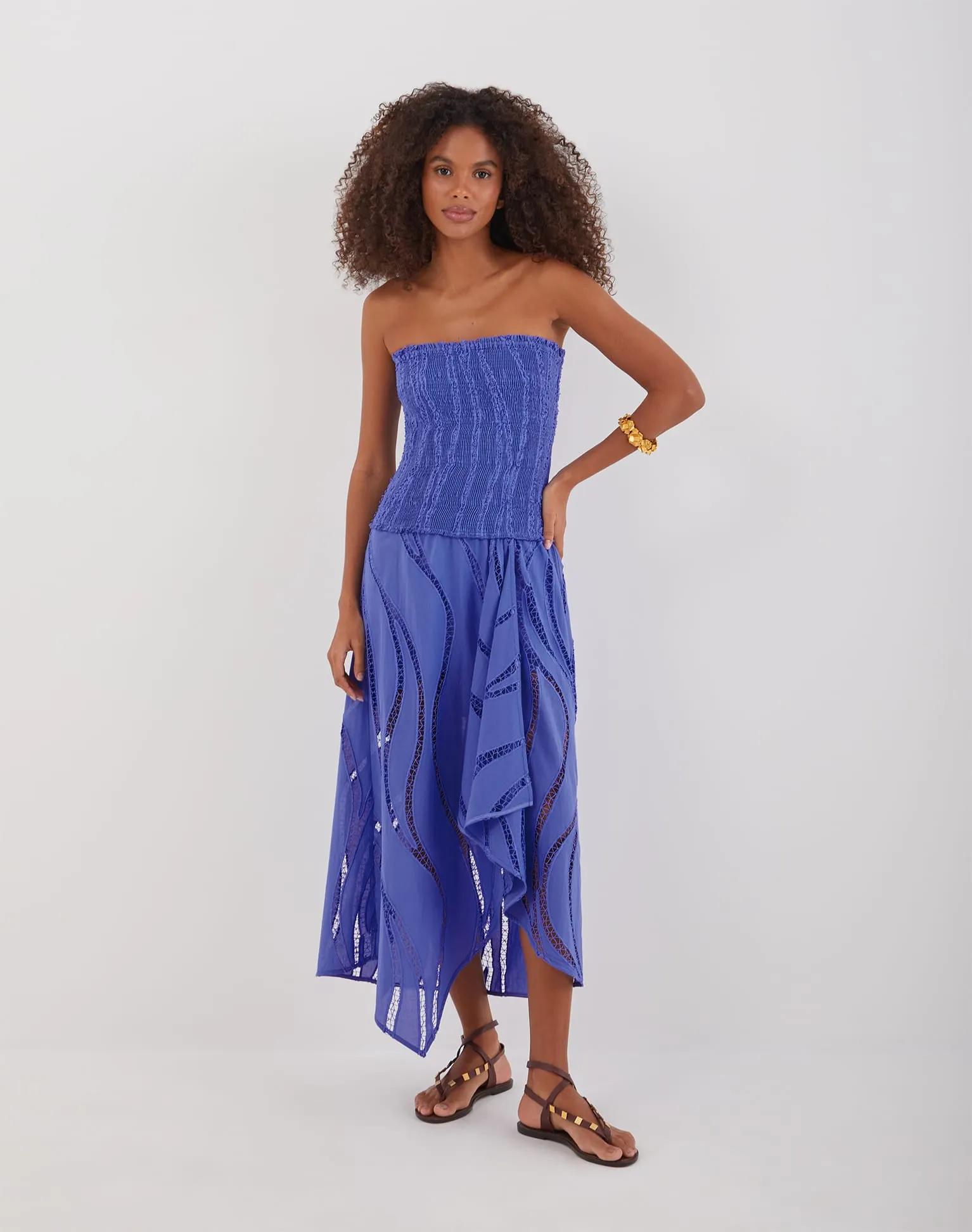 Belina Midi Dress (Exchange Only) - Ethereal sold by Vix