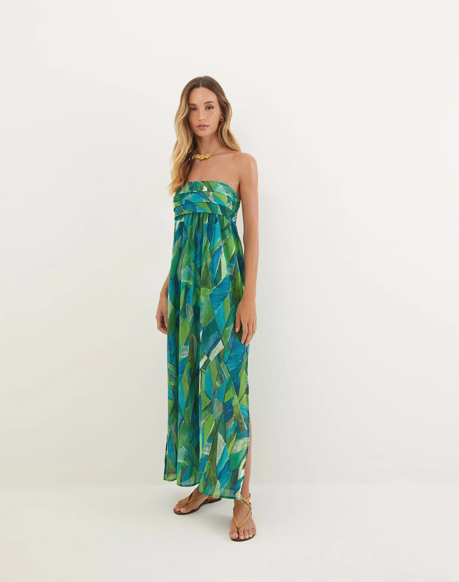 Davina Maxi Dress - Tropics sold by Vix